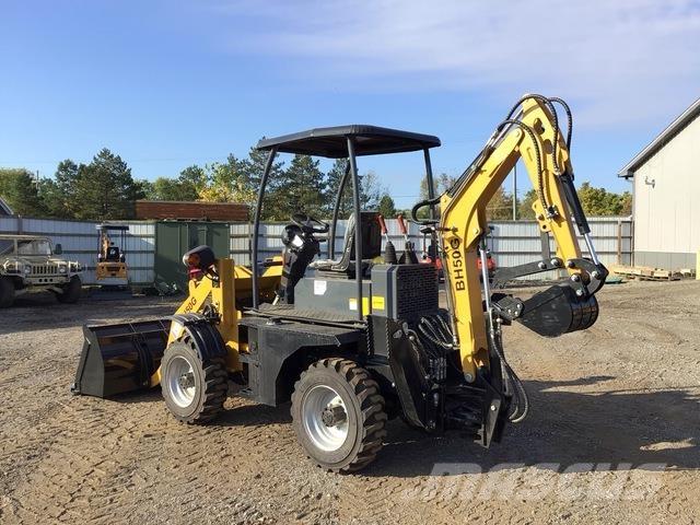 AGT BH50G 反鏟裝載機