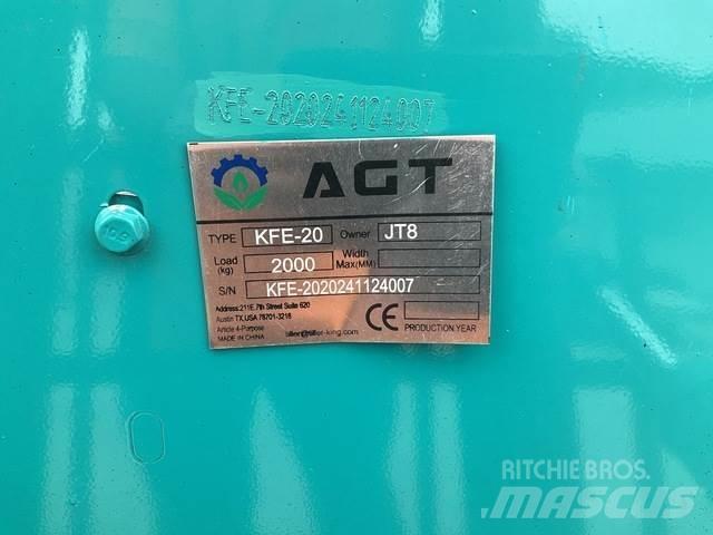 AGT KFE-20 電動堆高機