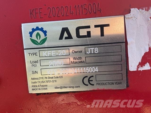 AGT KFE-20 堆高機(叉車)-其他