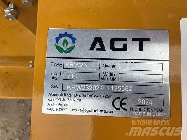 AGT KRW23 輪胎式裝載機