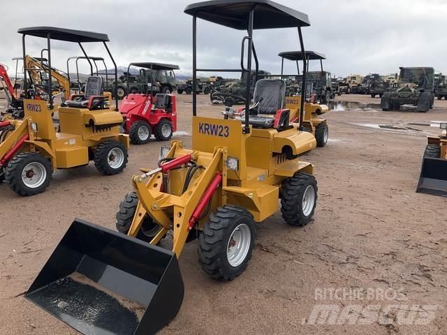 AGT KRW23 輪胎式裝載機
