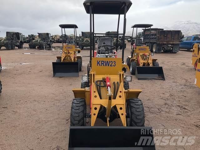 AGT KRW23 輪胎式裝載機