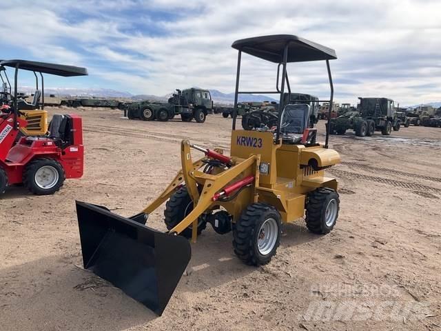 AGT KRW23 輪胎式裝載機