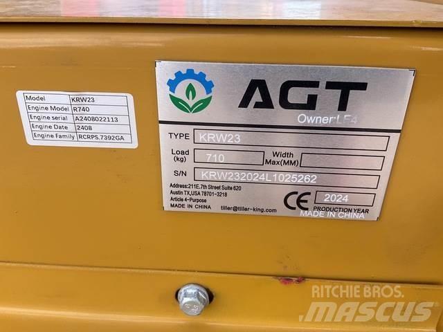 AGT KRW23 輪胎式裝載機