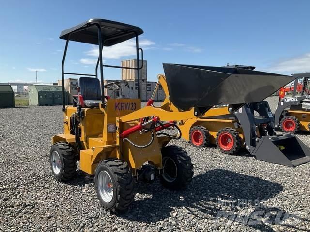 AGT KRW23 輪胎式裝載機