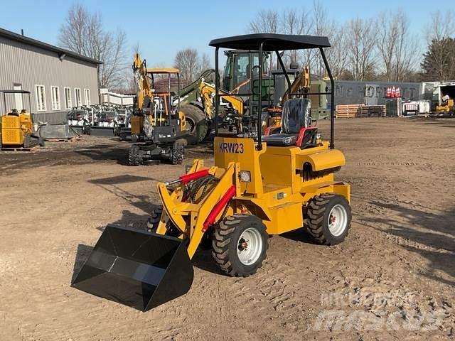 AGT KRW23 輪胎式裝載機