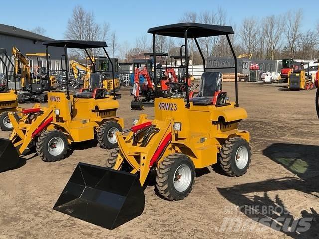 AGT KRW23 輪胎式裝載機