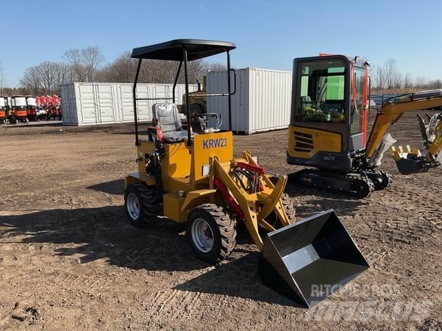 AGT KRW23 輪胎式裝載機