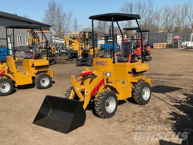 AGT KRW23 輪胎式裝載機