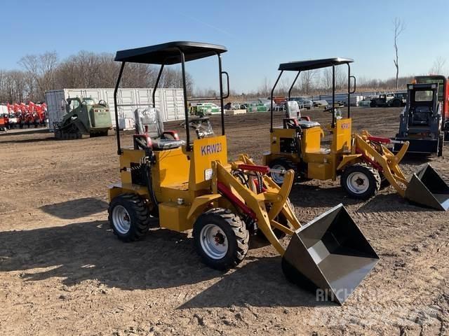 AGT KRW23 輪胎式裝載機