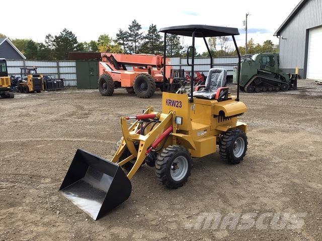 AGT KRW23 輪胎式裝載機