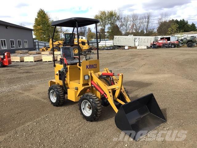 AGT KRW23 輪胎式裝載機