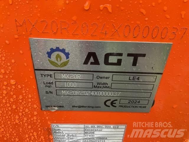 AGT MX20R 履帶式 挖土機/掘鑿機/挖掘機