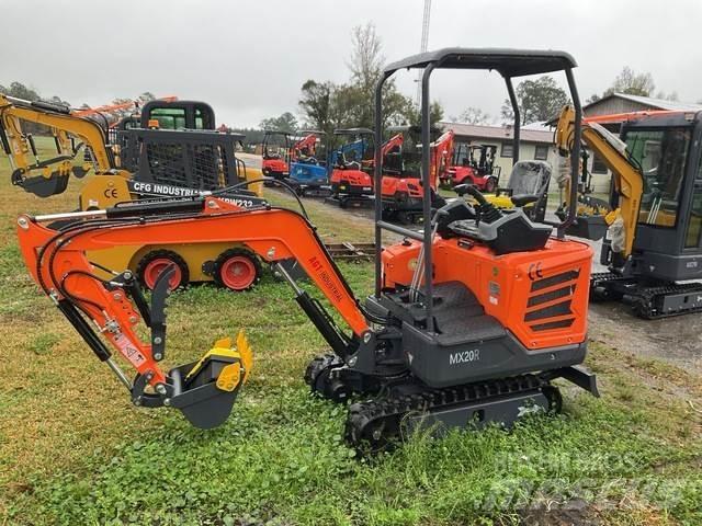 AGT MX20R 履帶式 挖土機/掘鑿機/挖掘機