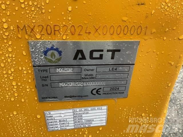 AGT MX20R 履帶式 挖土機/掘鑿機/挖掘機