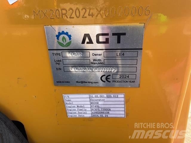 AGT MX20R 履帶式 挖土機/掘鑿機/挖掘機