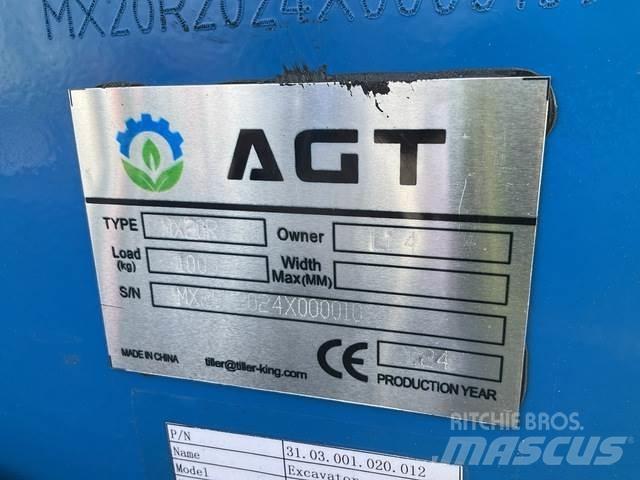 AGT MX20R 履帶式 挖土機/掘鑿機/挖掘機