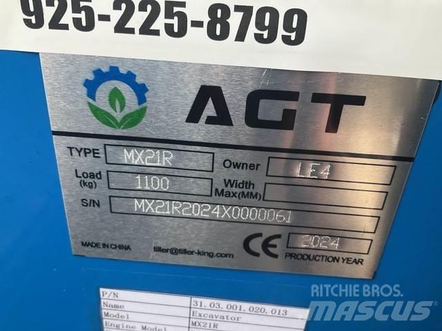 AGT MX21R 履帶式 挖土機/掘鑿機/挖掘機