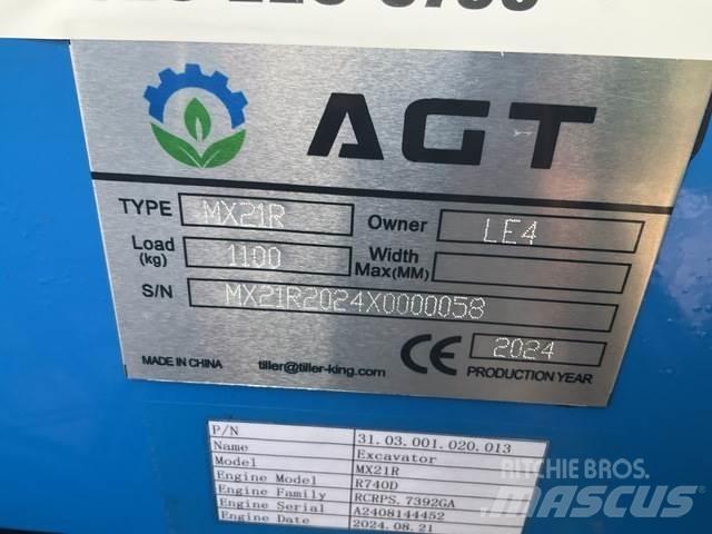 AGT MX21R 履帶式 挖土機/掘鑿機/挖掘機