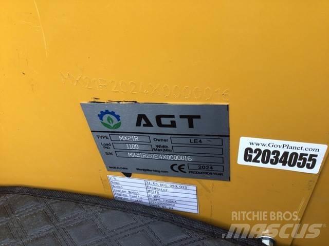 AGT MX21R 履帶式 挖土機/掘鑿機/挖掘機