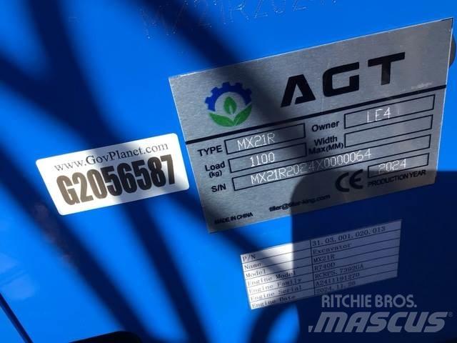 AGT MX21R 履帶式 挖土機/掘鑿機/挖掘機