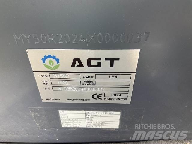 AGT MY50R 履帶式 挖土機/掘鑿機/挖掘機