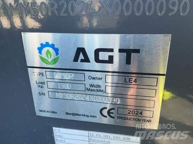 AGT MY50R 履帶式 挖土機/掘鑿機/挖掘機
