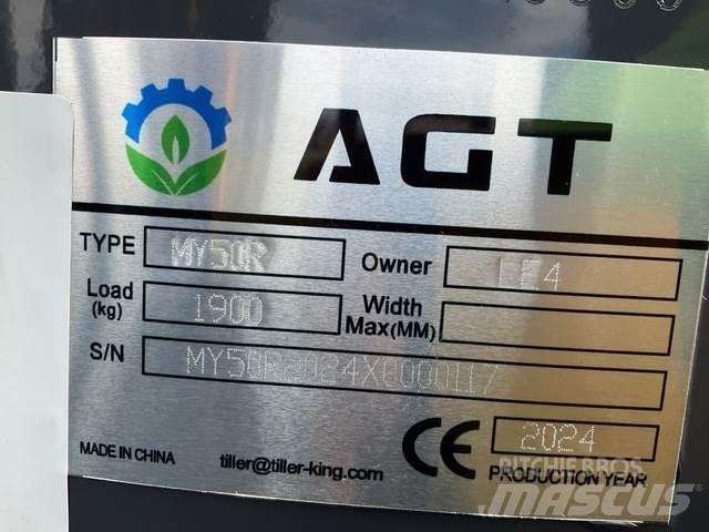 AGT MY50R 履帶式 挖土機/掘鑿機/挖掘機