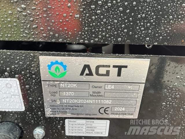 AGT NT20K 履帶式 挖土機/掘鑿機/挖掘機