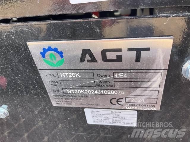 AGT NT20K 履帶式 挖土機/掘鑿機/挖掘機