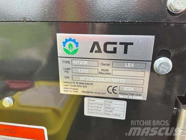 AGT NT20K 履帶式 挖土機/掘鑿機/挖掘機