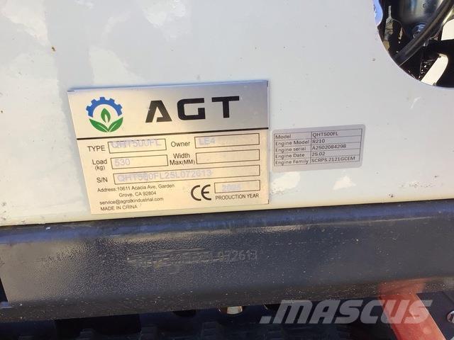 AGT QHT500FL 履帶式傾卸車/翻斗車