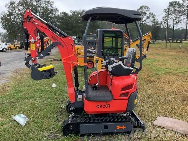 AGT QK20R 履帶式 挖土機/掘鑿機/挖掘機