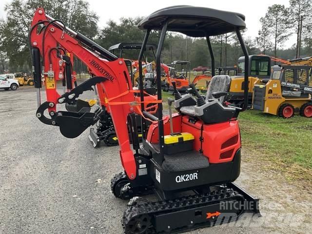 AGT QK20R 履帶式 挖土機/掘鑿機/挖掘機