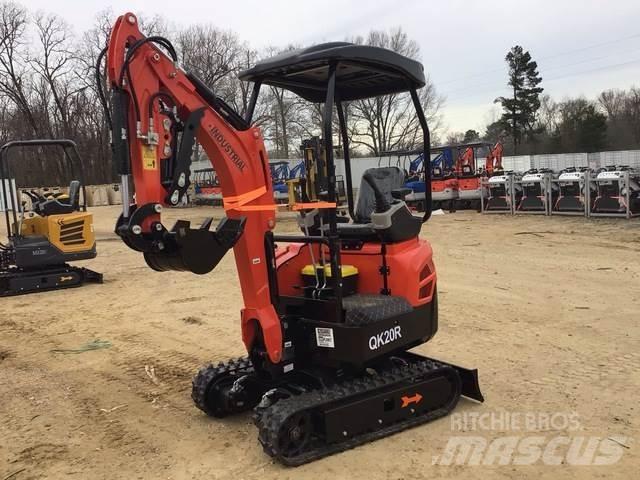 AGT QK20R 履帶式 挖土機/掘鑿機/挖掘機