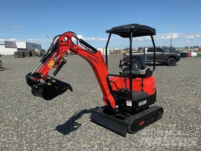 AGT QK20R 履帶式 挖土機/掘鑿機/挖掘機
