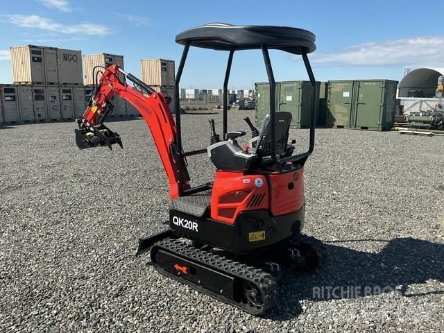AGT QK20R 履帶式 挖土機/掘鑿機/挖掘機