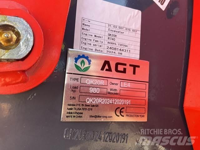 AGT QK20R 履帶式 挖土機/掘鑿機/挖掘機