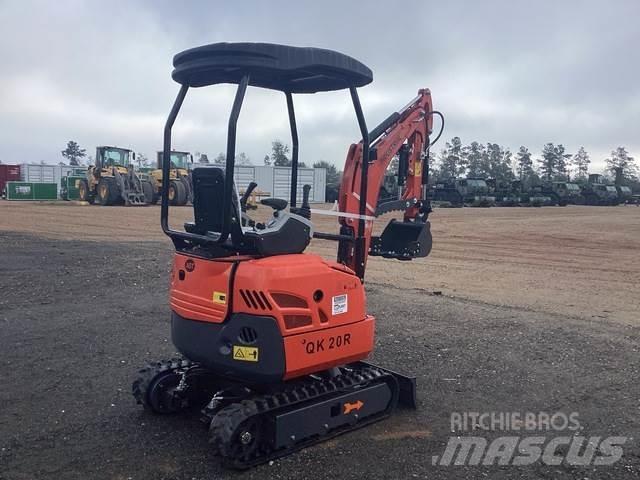 AGT QK20R 履帶式 挖土機/掘鑿機/挖掘機