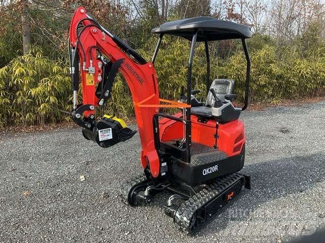 AGT QK20R 履帶式 挖土機/掘鑿機/挖掘機