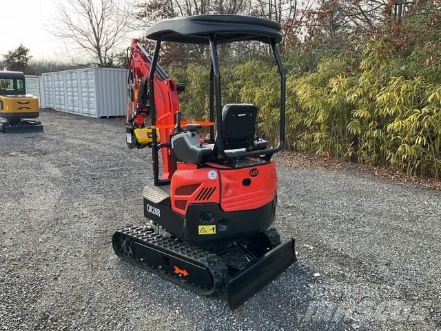 AGT QK20R 履帶式 挖土機/掘鑿機/挖掘機