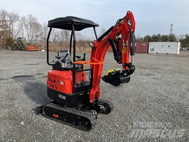 AGT QK20R 履帶式 挖土機/掘鑿機/挖掘機