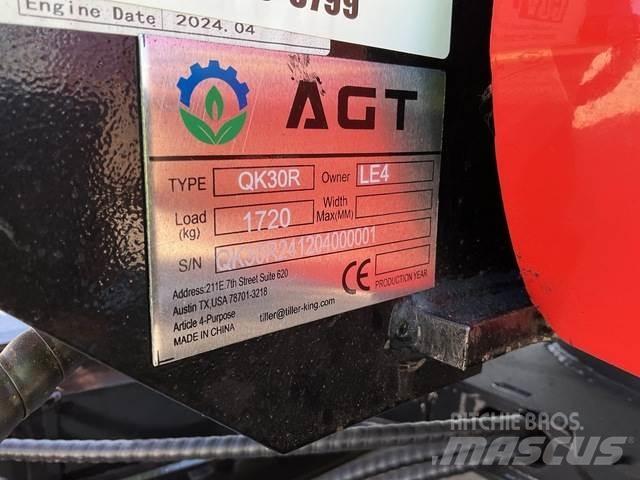 AGT QK30R 履帶式 挖土機/掘鑿機/挖掘機