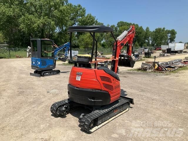 AGT QK30R 履帶式 挖土機/掘鑿機/挖掘機