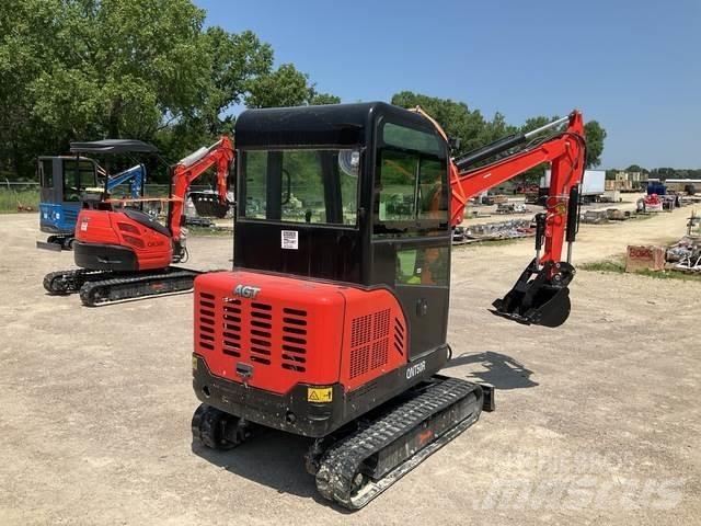 AGT QNT50R 履帶式 挖土機/掘鑿機/挖掘機