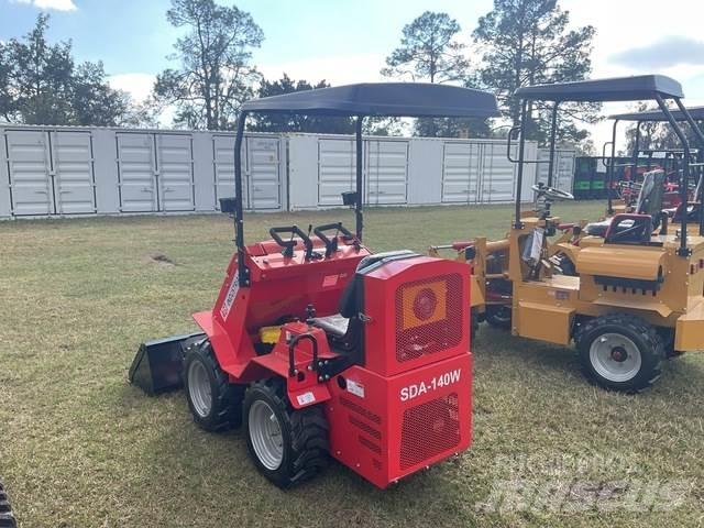 AGT SDA-140W 輪胎式裝載機