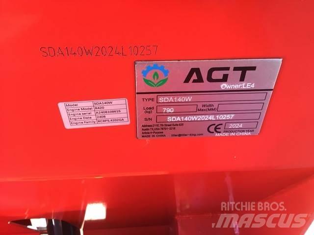 AGT SDA-140W 輪胎式裝載機