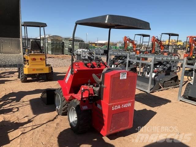 AGT SDA-140W 輪胎式裝載機