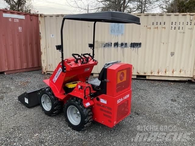 AGT SDA-140W 輪胎式裝載機