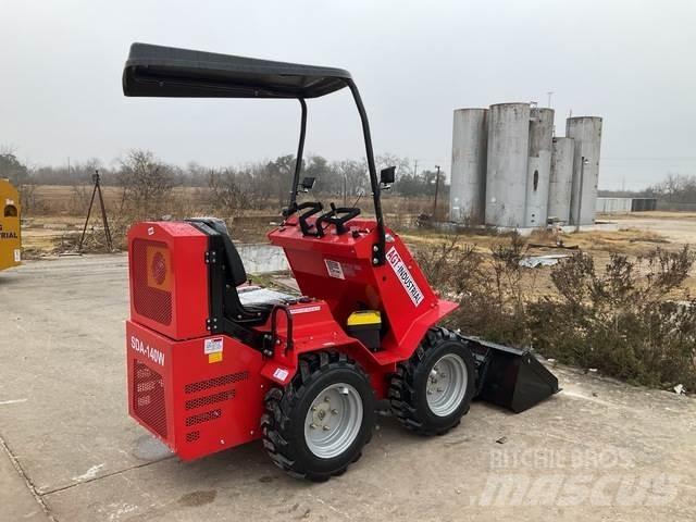 AGT SDA-140W 輪胎式裝載機